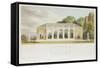 Gothic Conservatory, 1832-null-Framed Stretched Canvas