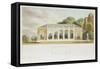 Gothic Conservatory, 1832-null-Framed Stretched Canvas