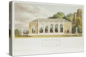 Gothic Conservatory, 1832-null-Stretched Canvas