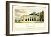 Gothic Conservatory-Papworth-Framed Art Print