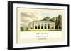 Gothic Conservatory-Papworth-Framed Art Print