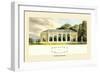 Gothic Conservatory-Papworth-Framed Art Print