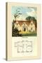 Gothic Cottage-Papworth-Stretched Canvas