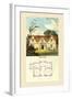 Gothic Cottage-Papworth-Framed Art Print