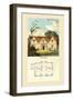 Gothic Cottage-Papworth-Framed Art Print