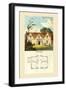 Gothic Cottage-Papworth-Framed Art Print