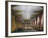 Gothic Dining Room-null-Framed Giclee Print
