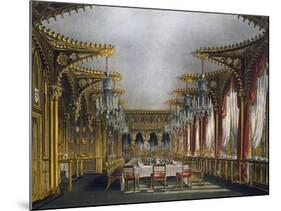 Gothic Dining Room-null-Mounted Giclee Print