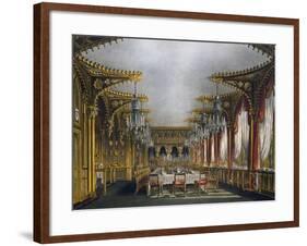 Gothic Dining Room-null-Framed Giclee Print