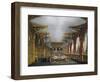 Gothic Dining Room-null-Framed Giclee Print