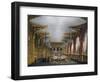 Gothic Dining Room-null-Framed Giclee Print