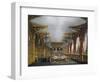 Gothic Dining Room-null-Framed Giclee Print