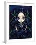 Gothic Fairy:  Lovely is the Night-Jasmine Becket-Griffith-Framed Art Print