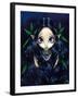 Gothic Fairy:  Lovely is the Night-Jasmine Becket-Griffith-Framed Art Print