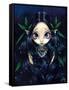 Gothic Fairy:  Lovely is the Night-Jasmine Becket-Griffith-Framed Stretched Canvas