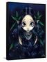 Gothic Fairy:  Lovely is the Night-Jasmine Becket-Griffith-Framed Stretched Canvas