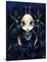 Gothic Fairy:  Lovely is the Night-Jasmine Becket-Griffith-Stretched Canvas