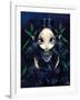 Gothic Fairy:  Lovely is the Night-Jasmine Becket-Griffith-Framed Art Print