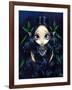 Gothic Fairy:  Lovely is the Night-Jasmine Becket-Griffith-Framed Art Print