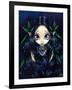 Gothic Fairy:  Lovely is the Night-Jasmine Becket-Griffith-Framed Art Print