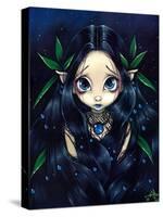 Gothic Fairy:  Lovely is the Night-Jasmine Becket-Griffith-Stretched Canvas