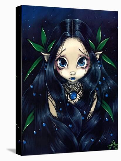 Gothic Fairy:  Lovely is the Night-Jasmine Becket-Griffith-Stretched Canvas