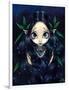 Gothic Fairy:  Lovely is the Night-Jasmine Becket-Griffith-Framed Art Print