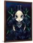 Gothic Fairy:  Lovely is the Night-Jasmine Becket-Griffith-Framed Art Print