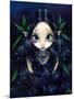 Gothic Fairy:  Lovely is the Night-Jasmine Becket-Griffith-Mounted Art Print