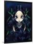 Gothic Fairy:  Lovely is the Night-Jasmine Becket-Griffith-Framed Art Print