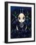 Gothic Fairy:  Lovely is the Night-Jasmine Becket-Griffith-Framed Art Print