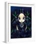 Gothic Fairy:  Lovely is the Night-Jasmine Becket-Griffith-Framed Art Print