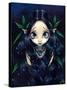 Gothic Fairy:  Lovely is the Night-Jasmine Becket-Griffith-Stretched Canvas