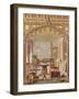 Gothic Furniture-Augustus Welby Northmore Pugin-Framed Giclee Print