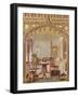 Gothic Furniture-Augustus Welby Northmore Pugin-Framed Giclee Print