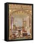 Gothic Furniture-Augustus Welby Northmore Pugin-Framed Stretched Canvas