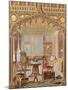 Gothic Furniture-Augustus Welby Northmore Pugin-Mounted Giclee Print