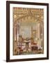 Gothic Furniture-Augustus Welby Northmore Pugin-Framed Giclee Print