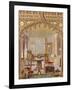 Gothic Furniture-Augustus Welby Northmore Pugin-Framed Giclee Print