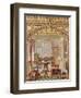 Gothic Furniture-Augustus Welby Northmore Pugin-Framed Giclee Print