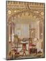 Gothic Furniture-Augustus Welby Northmore Pugin-Mounted Giclee Print