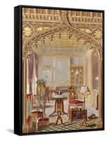 Gothic Furniture-Augustus Welby Northmore Pugin-Framed Stretched Canvas