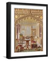 Gothic Furniture-Augustus Welby Northmore Pugin-Framed Giclee Print