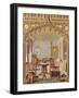 Gothic Furniture-Augustus Welby Northmore Pugin-Framed Giclee Print