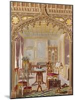 Gothic Furniture-Augustus Welby Northmore Pugin-Mounted Giclee Print