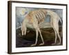 Gothic Hound-jocasta shakespeare-Framed Giclee Print