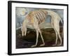 Gothic Hound-jocasta shakespeare-Framed Giclee Print