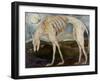 Gothic Hound-jocasta shakespeare-Framed Giclee Print