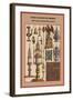 Gothic Influence in Germany XVI Century Church Accessories-Friedrich Hottenroth-Framed Art Print