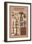 Gothic Influence in Germany XVI Century Church Accessories-Friedrich Hottenroth-Framed Art Print